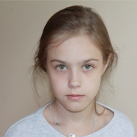 Bambini Nastja F ospedale pediatrico
