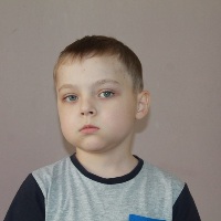 Bambini Vladik K ospedale pediatrico