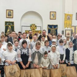 LA PASQUA 2025 NEL DONBASS