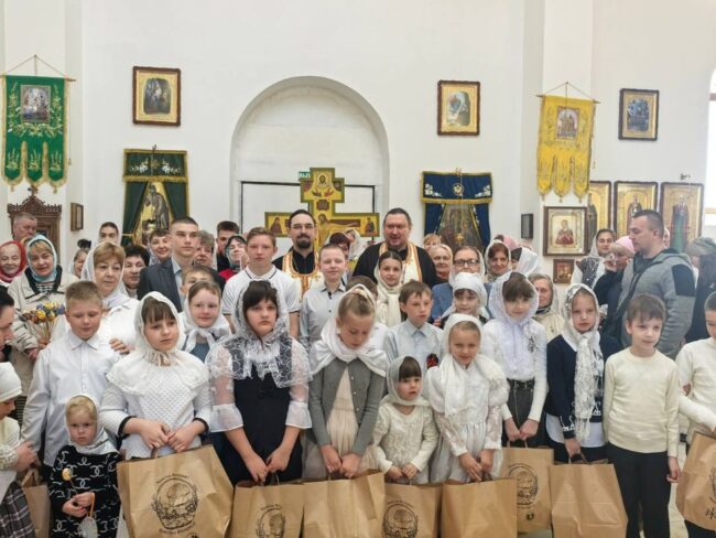 LA PASQUA 2025 NEL DONBASS
