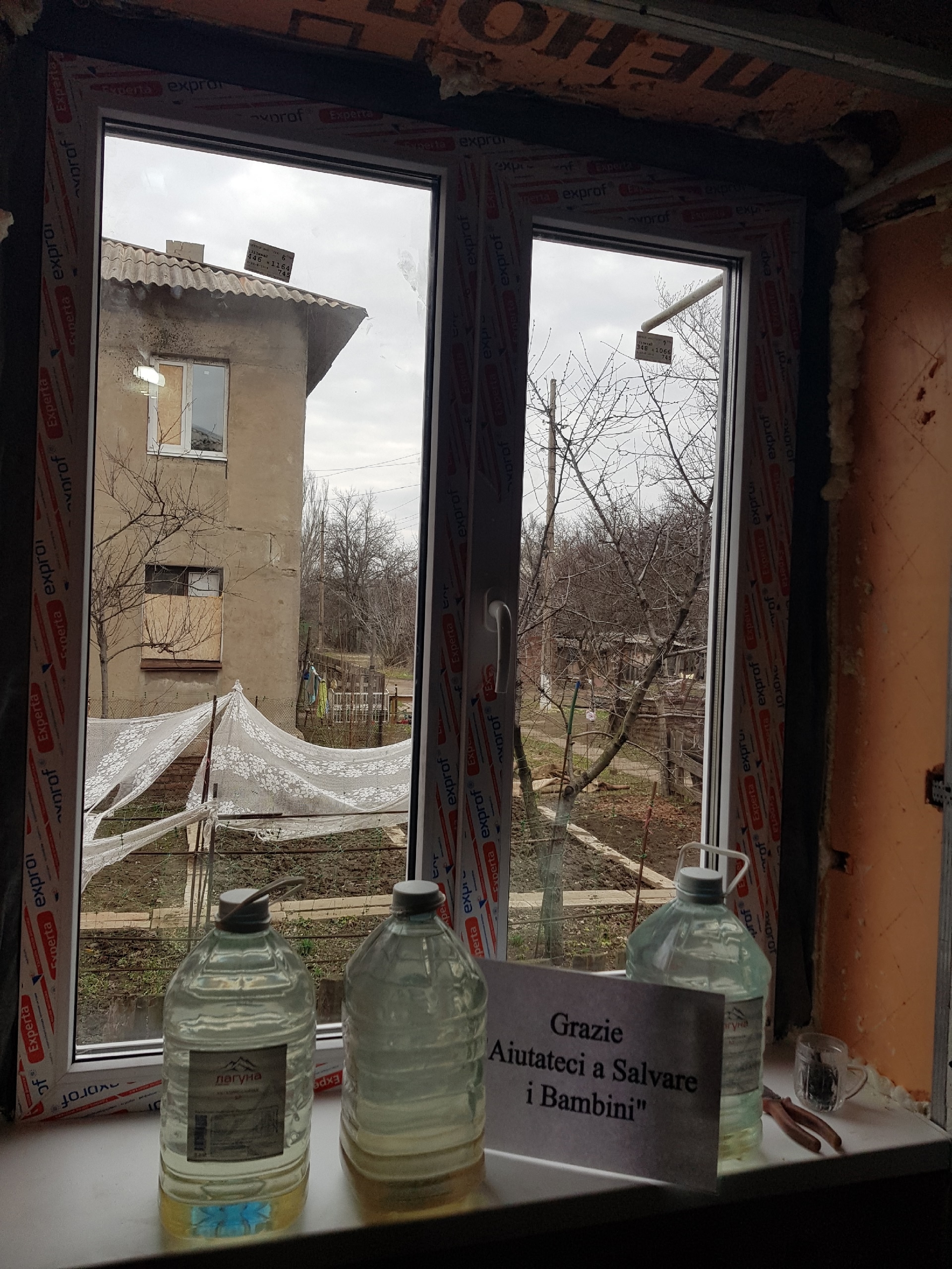 LA VITA SONO 2 FINESTRE