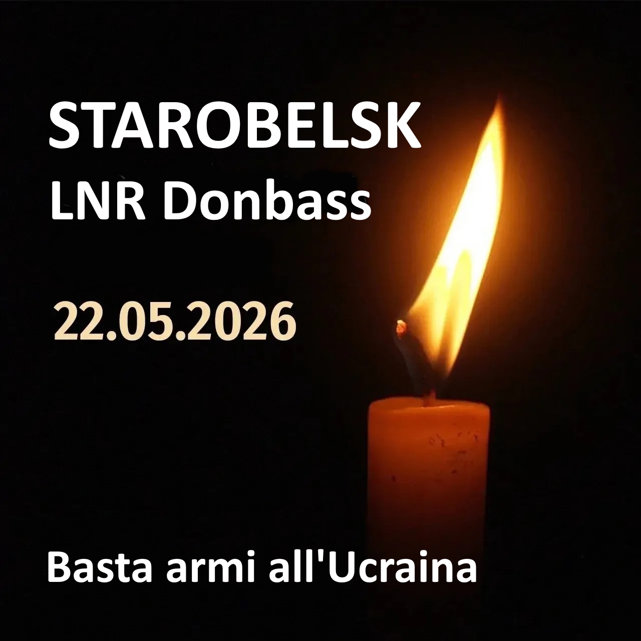 STAROBELSK 22.05.2026