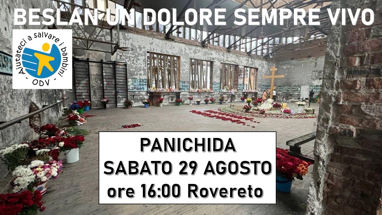 BESLAN: UN DOLORE SEMPRE VIVO